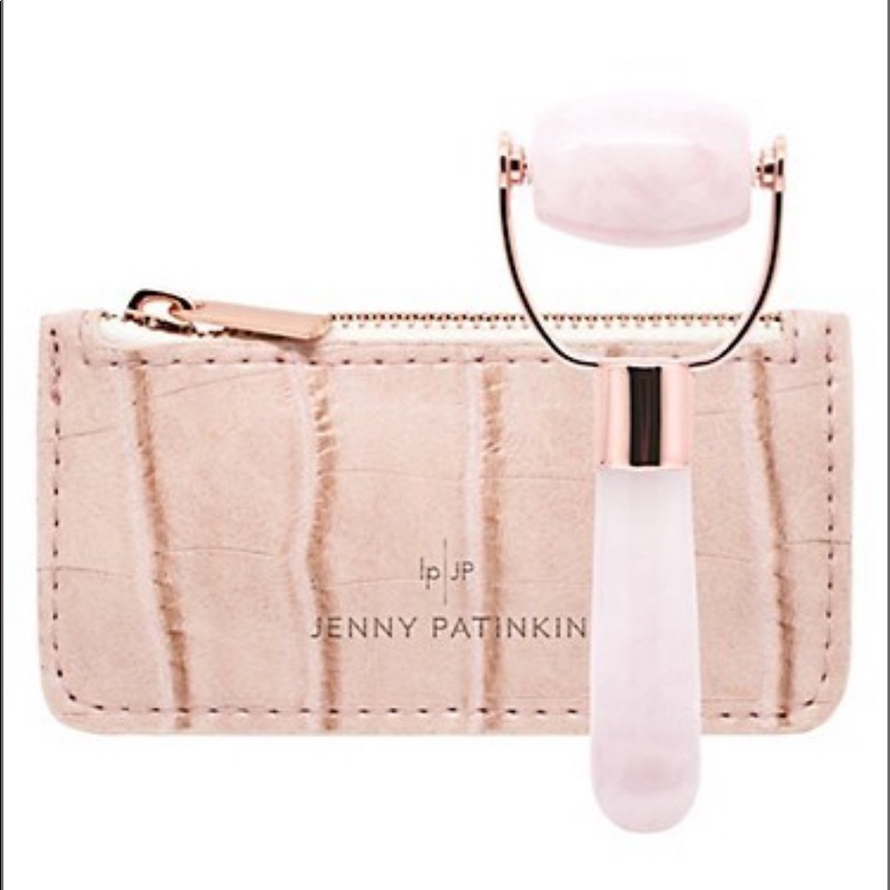 Jenny Patinkin Rose Petite Rose Quartz Face Roller